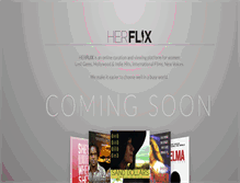 Tablet Screenshot of herflix.com